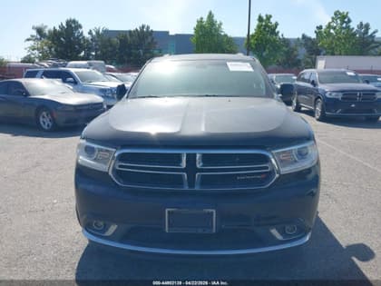 2016 DODGE DURANGO SXT