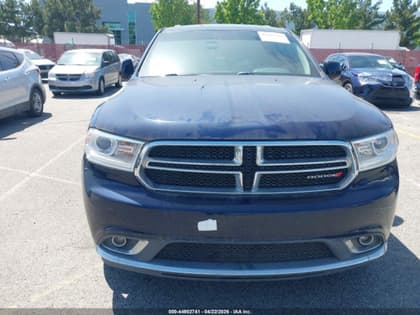 2016 DODGE DURANGO SXT