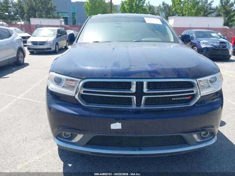 2016 DODGE DURANGO SXT