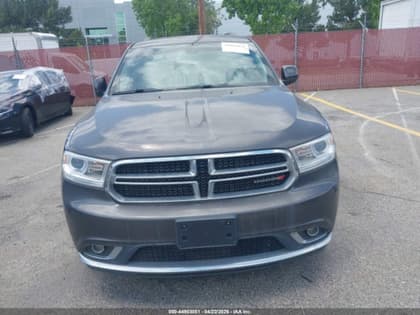 2018 DODGE DURANGO SXT