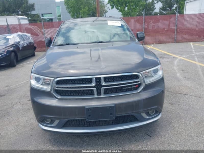 2018 DODGE DURANGO SXT