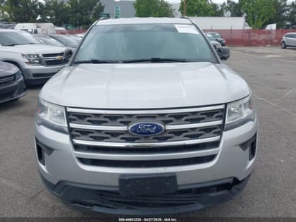 2018 FORD EXPLORER