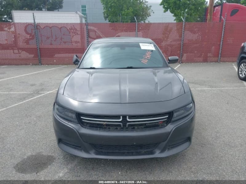 2016 DODGE CHARGER SE