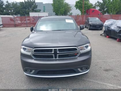 2019 DODGE DURANGO SXT PLUS