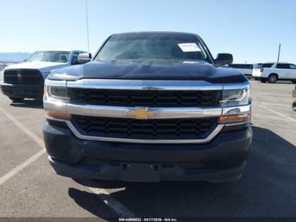 2017 CHEVROLET SLIVERADO 1500 WORK