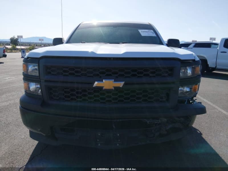 2015 CHEVROLET SILVERADO 1500 WORK