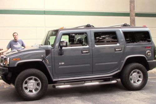 Review of the old school H2 Hummer