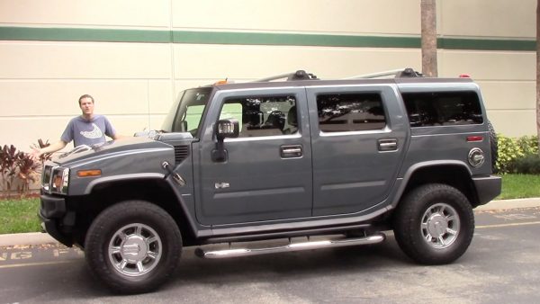 Review of the old school H2 Hummer