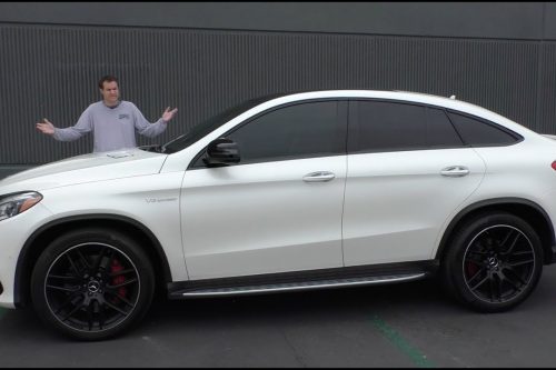 Here’s Why Everyone Hates the Mercedes-AMG GLE63 Coupe