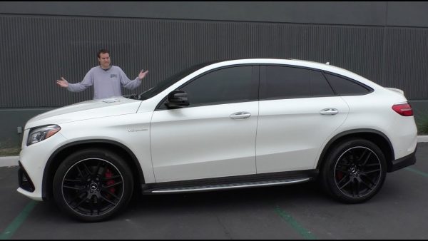 Here's Why Everyone Hates the Mercedes-AMG GLE63 Coupe