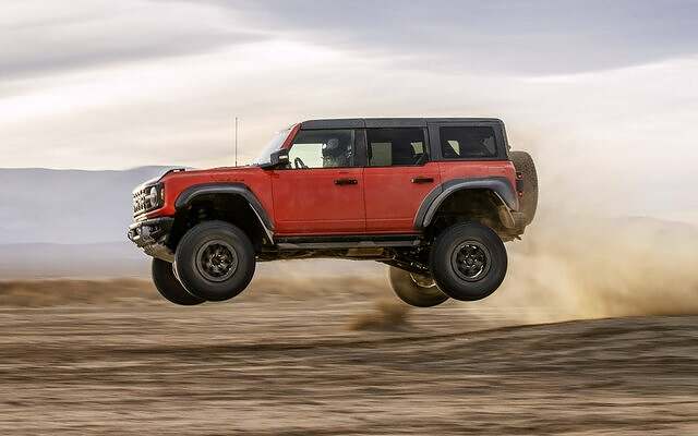 Ford Bronco Raptor 2022