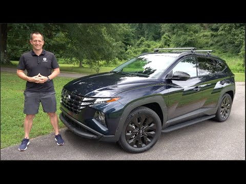Review of the 2022 Hyundai Tucson XRT