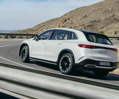 2023 EQS SUV