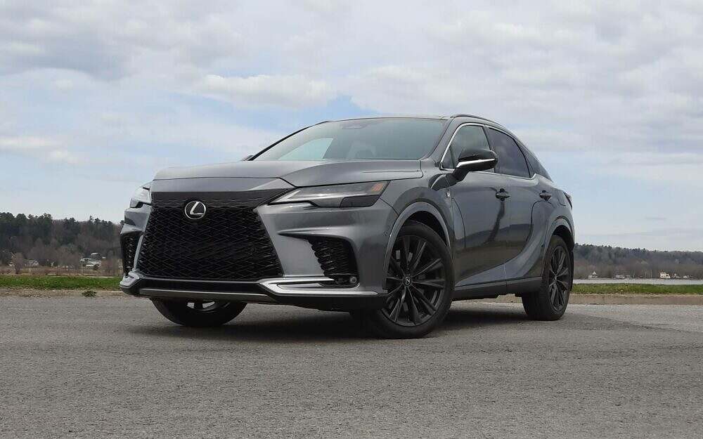 Review of the 2023 Lexus RX 350