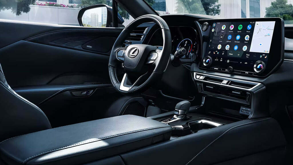 2023 Lexus RX 350 Interior