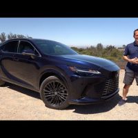 Review of the 2023 Lexus RX 350