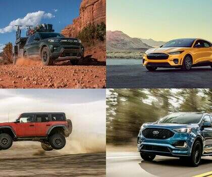 Ford 2024 SUV lineup