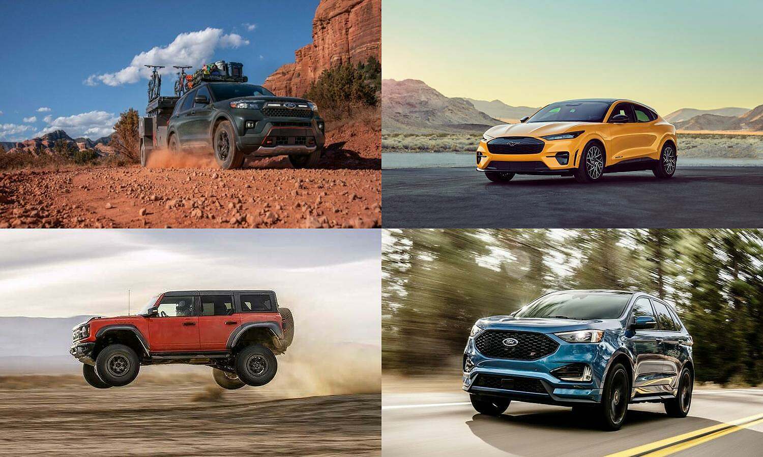 Ford 2024 SUV lineup