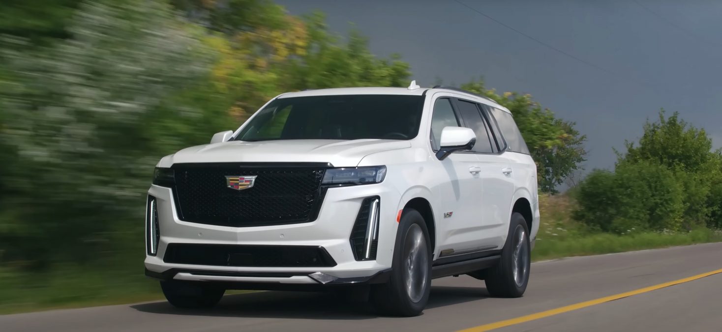 Bild des Cadillac Escalade-V von 2023