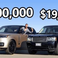 Can a $200k SUV really compete with a $20k SUV?