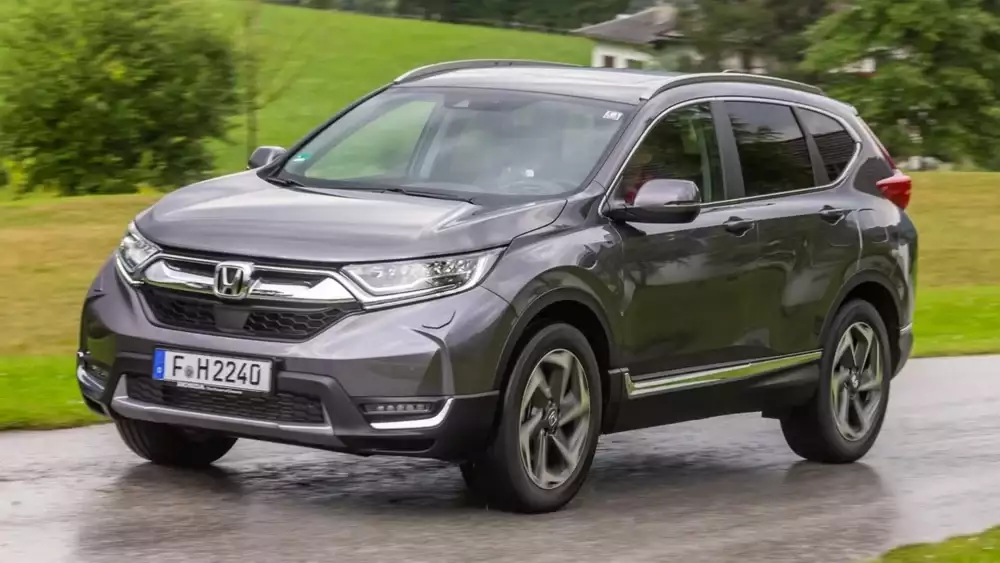 2019 Honda CR V