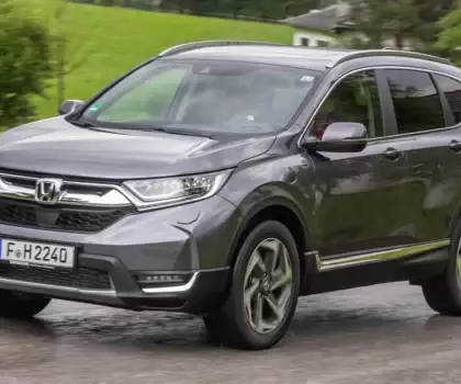 2019 Honda CR V