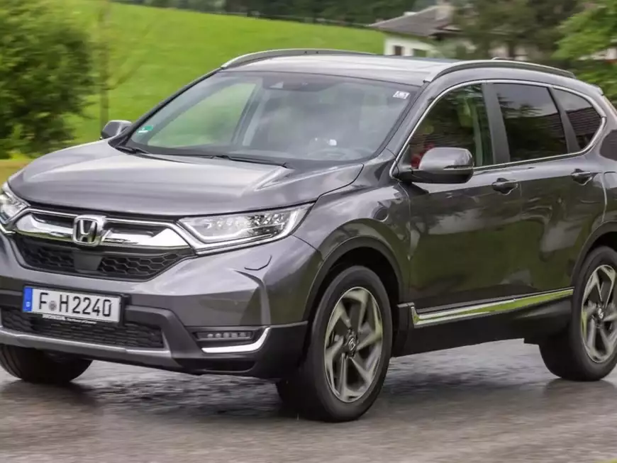 2019 Honda CR V