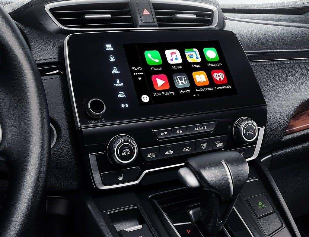 2019 Honda CR V infotainment