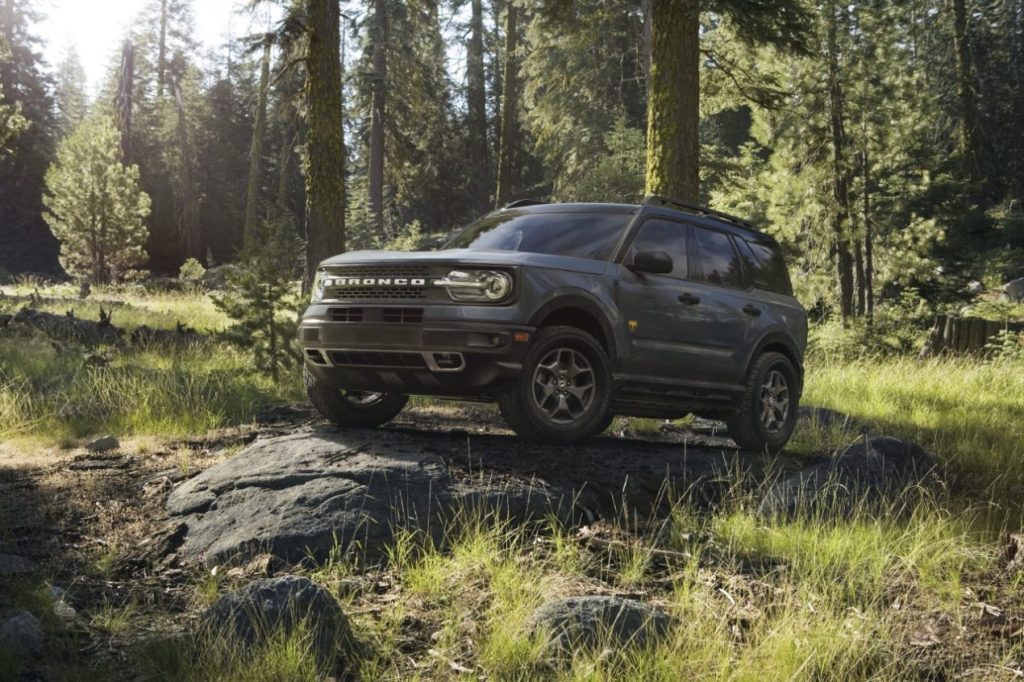 2022 ford bronco badlands