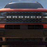 The all new 2022 Ford Bronco Sport
