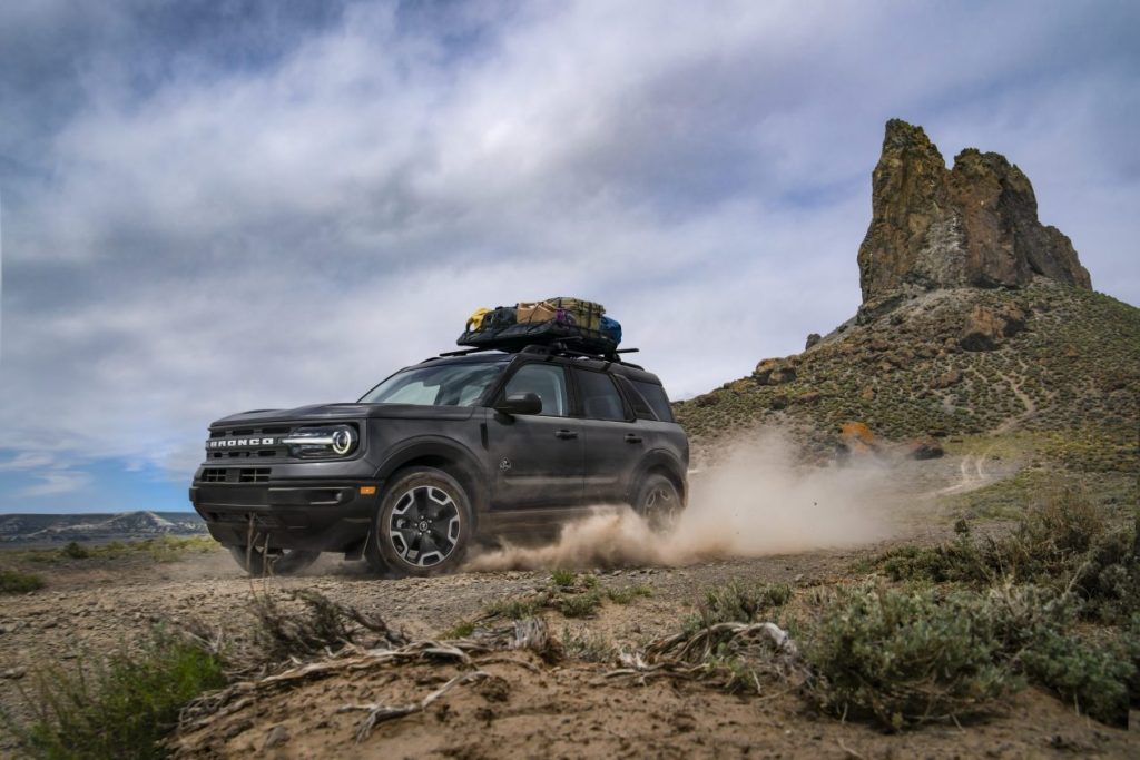 2022 ford bronco sport outerbanks