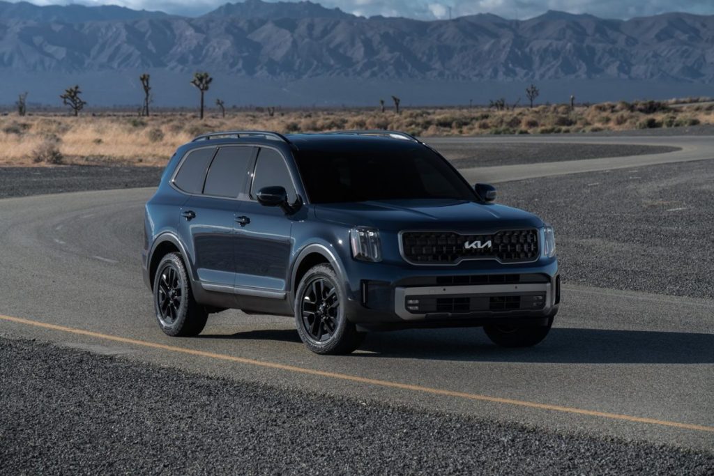 Der KIA Telluride 2023