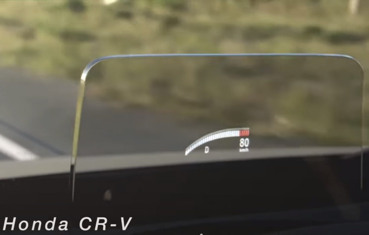 Honda CRV Head Up Display Hud suv.me