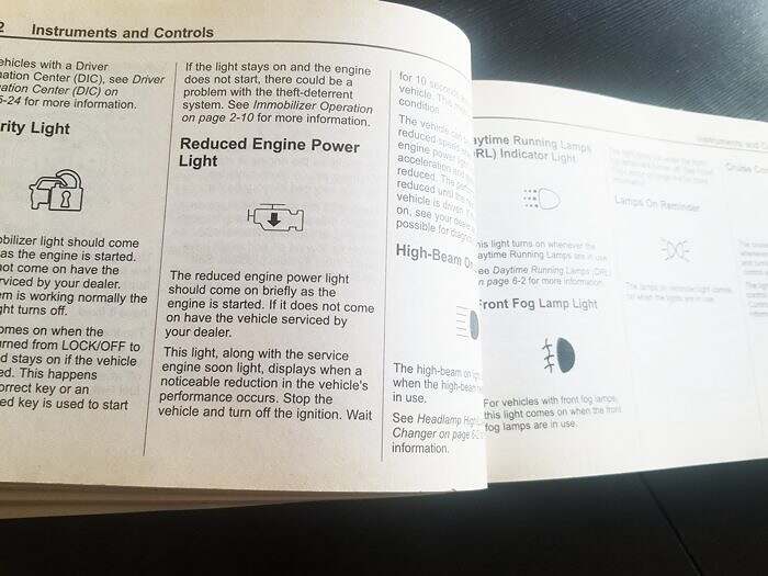 car manual pages medium