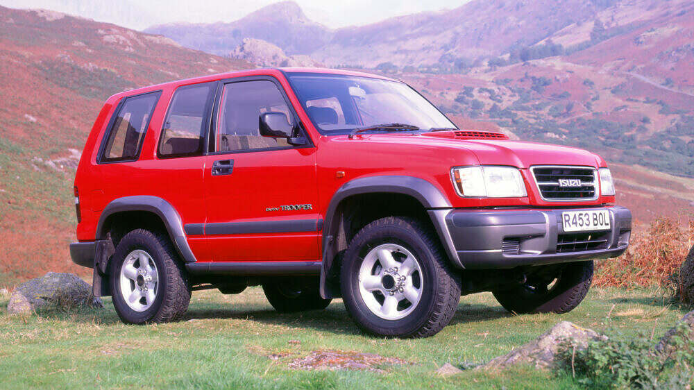 1998 Isuzu Trooper Duty