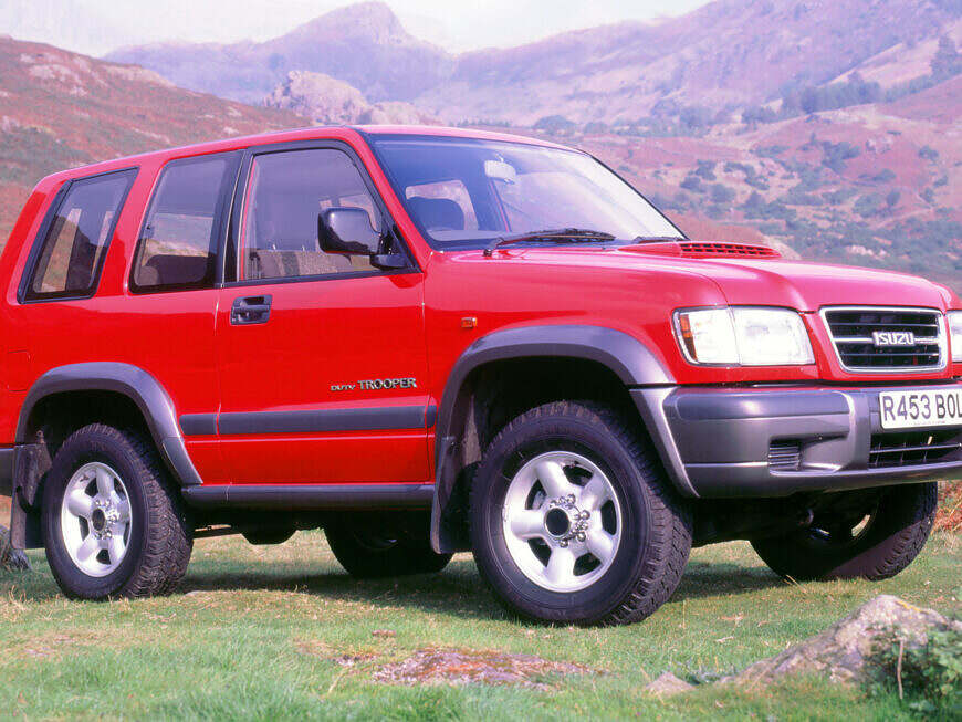 1998 Isuzu Trooper Duty