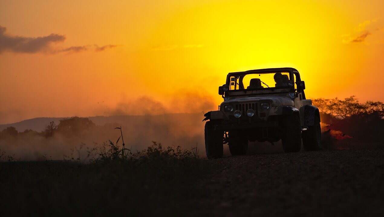 Jeep tout-terrain