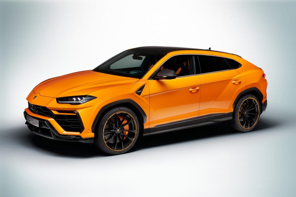 Der Lamborghini Urus