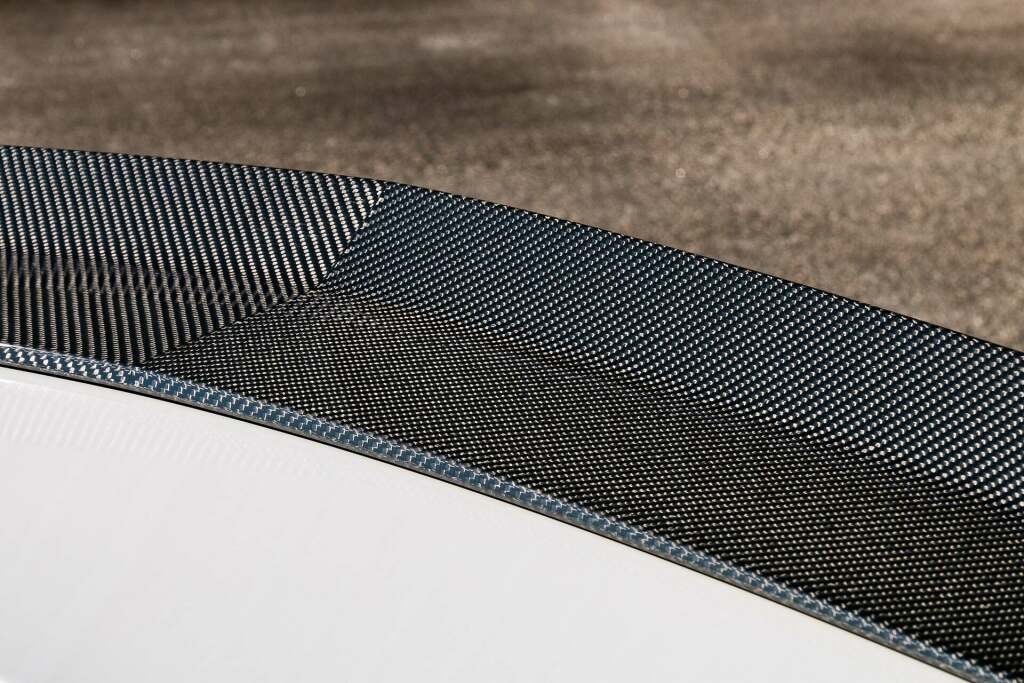 Materials like carbon fibre make vehicles lighter