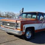 a Classic Chevy Suburban