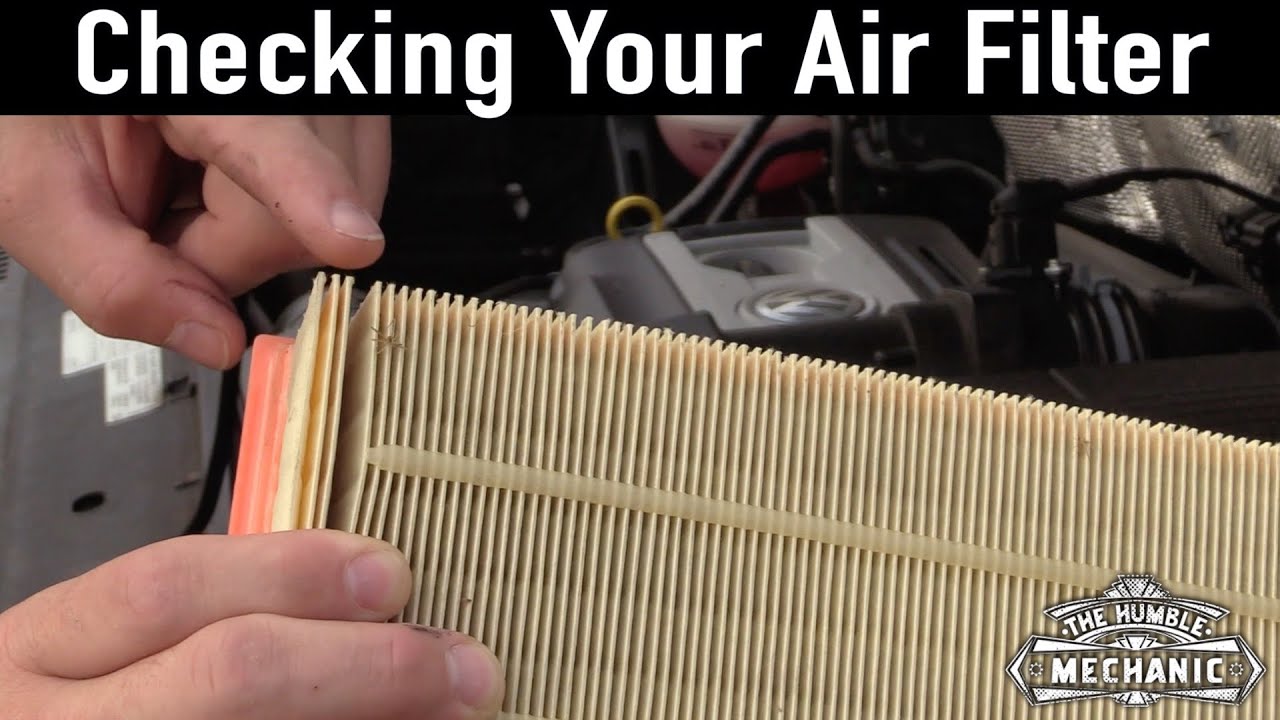 How a Dirty Engine Air Filter Affect the Performance of Your Car?