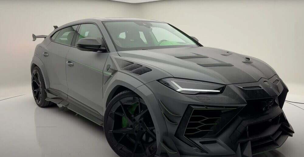 Mansory Lamborghini Urus VENATUS EVO S exterior spaces