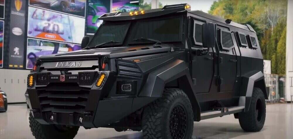 amored suvs