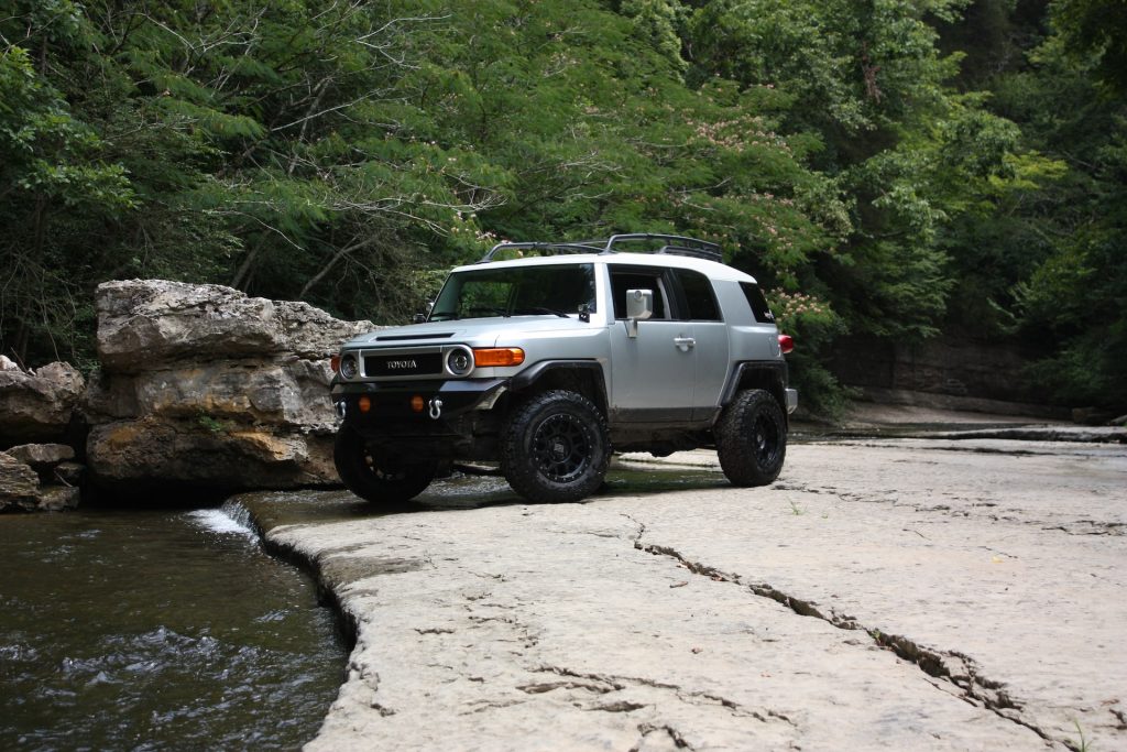 The FJ Cruiser: most wanted classic SUV