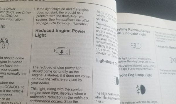 Chevy Cruise Car-Handbuch