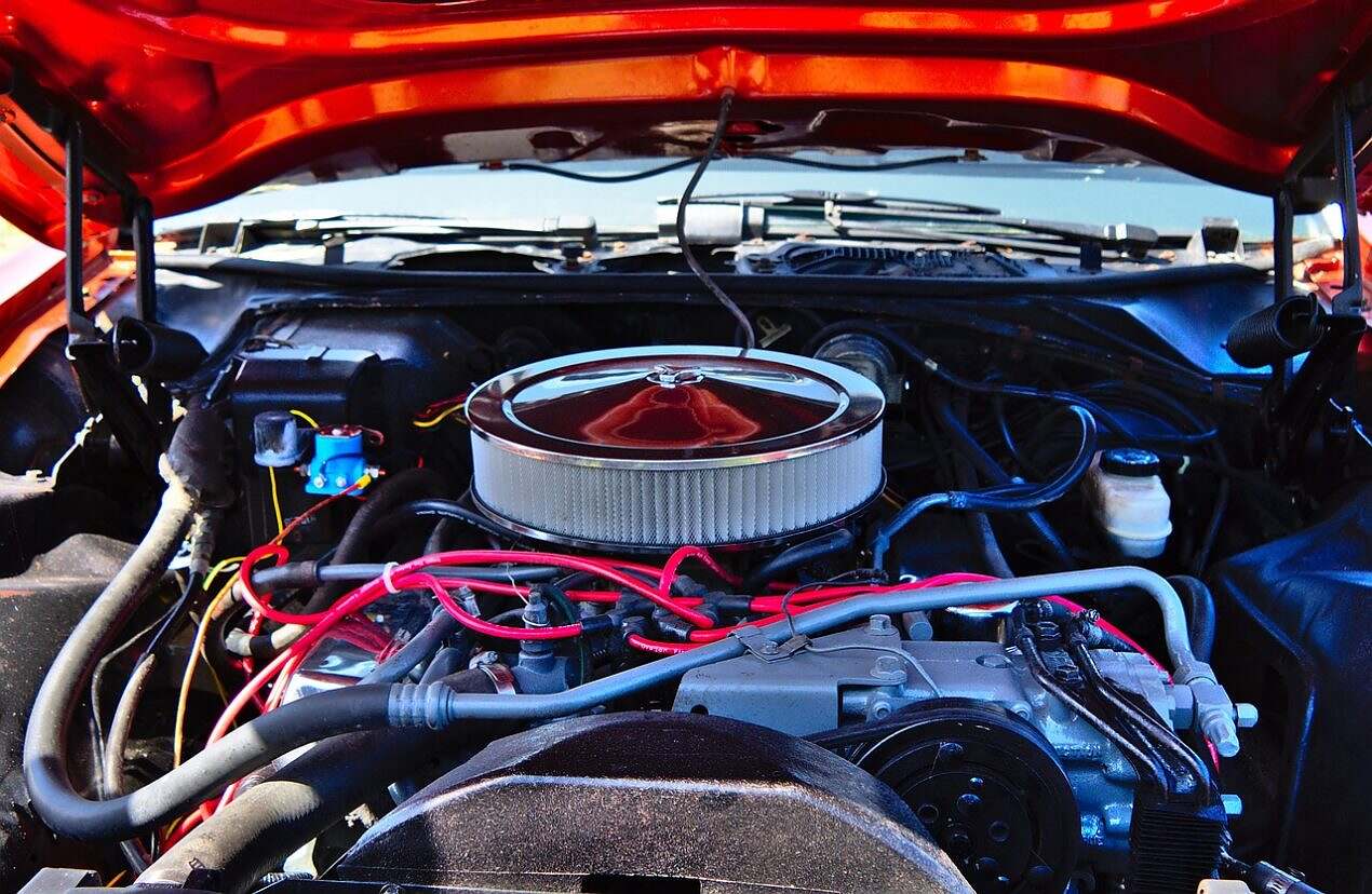 Engine bay