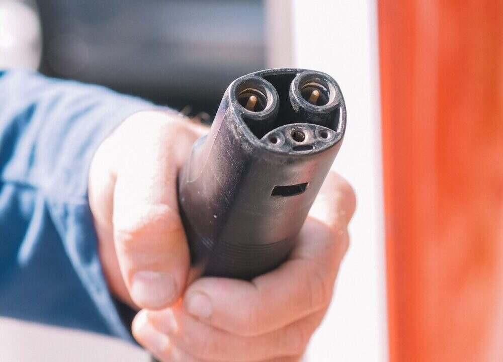 EV charging cable