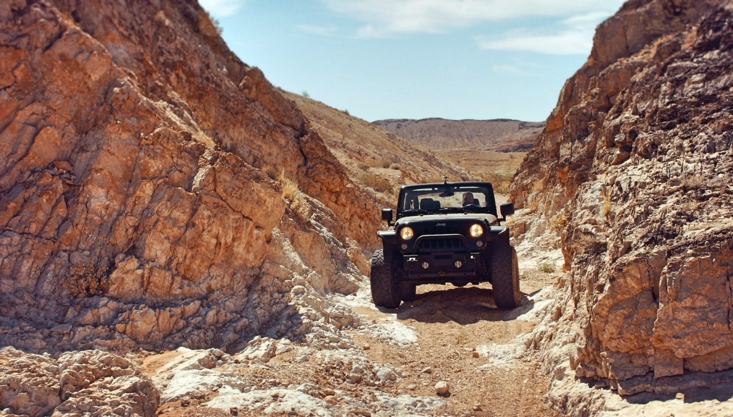2 Off-Road 4x4 Trails in Oregon and Texas to experience