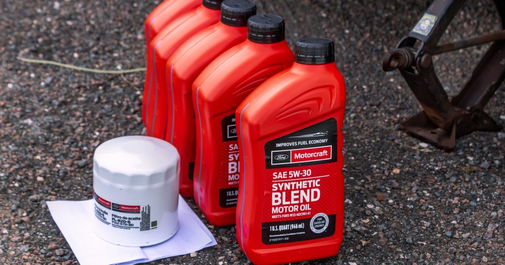 When should I change my engine oil?