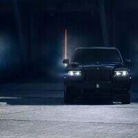 rolls royce cullinan black badge SUV
